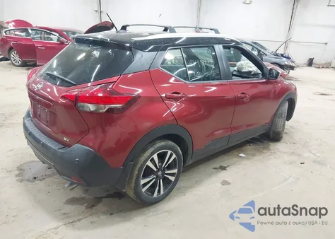 2020 Nissan Kicks Sv Xtronic Cvt z USA, uszkodzony, nr VIN 3N1CP5CV9LL566052